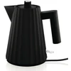 Image de Bouilloire électrique Alessi Plisse Black, 1 l