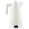 Image de Bouilloire électrique Alessi Plissé MDL21 W   température réglable, blanche