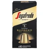 Image de Capsules de café Segafredo 100% Arabica pour machines Nespresso®, 10 unités.