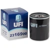 Image de UFI 23.169.00 Filtre à huile Filtre vissé, avec deux clapets de non retour
