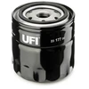 Image de UFI 23.177.00 Filtre à huile Filtre vissé, avec un clapet de non retour