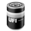 Image de UFI 23.256.00 Filtre à huile Filtre vissé, avec un clapet de non retour