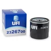 Image de UFI 23.267.00 Filtre à huile Filtre vissé, avec un clapet de non retour