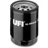 Image de UFI 23.444.00 Filtre à huile Filtre vissé, avec deux clapets de non retour