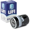 Image de UFI 23.457.00 Filtre à huile Filtre vissé, avec un clapet de non retour