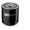 Image de UFI 23.476.00 Filtre à huile Filtre vissé, avec un clapet de non retour