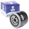 Image de UFI 23.489.00 Filtre à huile Filtre vissé, avec un clapet de non retour