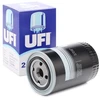 Image de UFI 23.546.00 Filtre à huile Filtre vissé, avec un clapet de non retour
