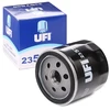 Image de UFI 23.575.00 Filtre à huile Filtre vissé, avec un clapet de non retour