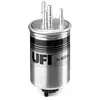 Image de UFI 24.459.00 Filtre à Carburant Cartouche filtrante