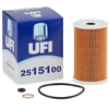 Image de UFI 25.151.00 Filtre à huile Cartouche filtrante