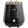 Image de Grille-pain DeLonghi Eclettica CTY2103.BK - 900 W, noir