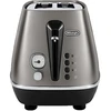 Image de Grille-pain DeLonghi Distinta CTIN2103.TB - 900 W, noir titane