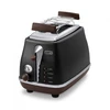 Image de Grille-pain De'Longhi Icona Vintage CTOV 2103.BK