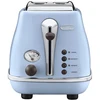 Image de Grille-pain DeLonghi Icona Vintage CTOV2103.AZ - 900 W, bleu