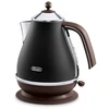 Image de Bouilloire électrique De'Longhi Icona Vintage KBOV 2001.BK, 1,7 l