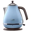 Image de Bouilloire électrique DeLonghi Icona Vintage KBOV2001.AZ - 1,7 L, bleue