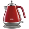 Image de Bouilloire électrique DeLonghi Icona Capitals KBOC2001.R   1.7 l, rouge