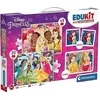 Image de Jeux Éducatifs Princesses Disney   Puzzles Et Mémory   Dès 3 Ans Multicolore