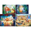 Image de Il était une fois - 4 Puzzles Evolutifs (20/60/100/180 Pièces) 360 Pièces Clementoni