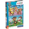 Image de Puzzle Pat' Patrouille   2 Puzzles Éducatifs De 20 Pièces   Dès 3 Ans Multicolore