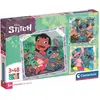 Image de Puzzle Disney Stitch 3x48 Pièces   Jeu Éducatif Enfant Multicolore