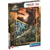 Image de Puzzle Super Jurassic World 104 Pièces   Dès 6 Ans Multicolore