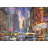 Image de Manhattan Sous la Pluie 2000 Pièces Clementoni