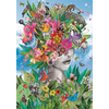 Image de La Tête Dans La Jungle 500 Pièces Clementoni