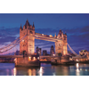 Image de Tower Bridge de Nuit 1000 Pièces Clementoni