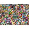 Image de Impossible Disney Emoji 1000 Pièces Clementoni