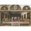 Image de Museum Collection - De Vinci : La Cène 1000 Pièces Clementoni