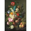 Image de Museum Collection - Van Dael : Bowl of Flowers 1000 Pièces Clementoni