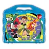 Image de Puzzle Cubes - Ben 10 12 Pièces Clementoni