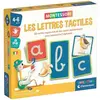 Image de Jeu Éducatif Montessori   Apprentissage Tactile De L'alphabet   Dès 4 Ans Multicolore
