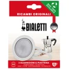 Image de Joints et plaque filtrante pour les cafetières moka 12 tasses Bialetti en alu.