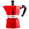 Image de Cafetière Bialetti Moka Express Red 3 cups (3 tasses)