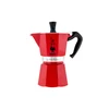 Image de Cafetière Bialetti Moka Express Red 6 cups (6 tasses)