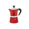 Image de Machine à café Bialetti Moka Rainbow 3-cup Red