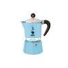 Image de Machine à café Bialetti Moka Rainbow 3-cup Light Blue