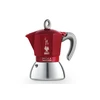 Image de Cafetière à induction Bialetti Moka Induction Red 4 cups (4 tasses)