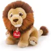 Image de Peluche Lion Narciso 25 Cm Marron