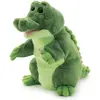 Image de Marionnette Crocodile Vert