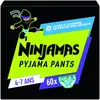Image de Ninjamas Pyjama Pants Garçon, 60 Sous-vêtement De Nuit, 4-7 Ans, Paquet 1 Mois Multicouleur