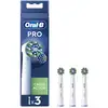 Image de Oral B Lot de 3 brossettes de rechange - Cross Action - Blanc