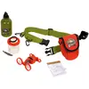 Image de Ceinture D’exploration X-belt   Kit Complet D’aventure Pour Petits Curieux Green;red
