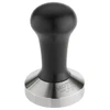 Image de Tasseur en acier inoxydable avec manche en bois Motta, 51 mm   Noir
