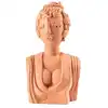 Image de Seletti TERRACOTTA BUST POPPEA