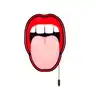 Image de Seletti TONGUE