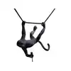 Image de Seletti THE MONKEY LAMP BLACK SWING